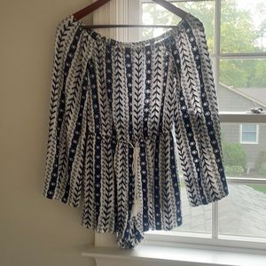 Cupcakes and cashmere romper - m